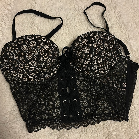 victoria’s secret bustier corset - Picture 1 of 4